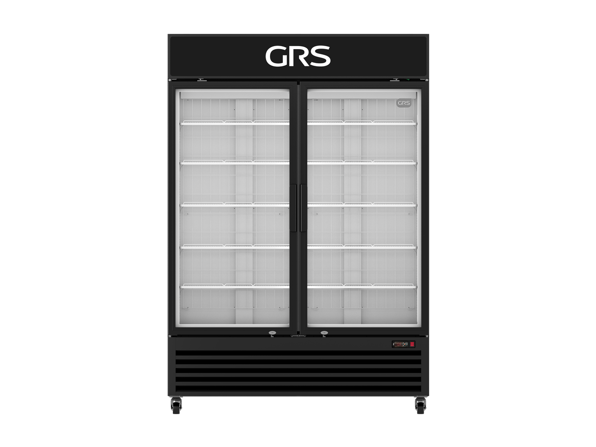 Upright Freezer Display 36.46 CU Double Door