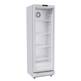 Refrigerator Display 8.5 CU Single Door - Silver