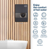 Tankless Water Heater Electric, 13KW