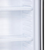 Refrigerator Display 6.0 CU Single Door - Silver