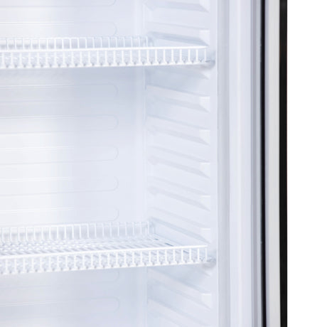 Refrigerator Display 8.5 CU Single Door - Silver