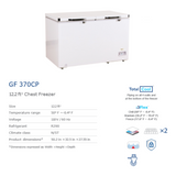 Chest Freezer 12.18 CU