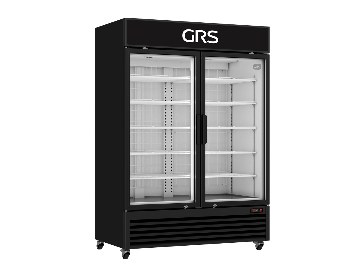 Upright Freezer Display 36.46 CU Double Door