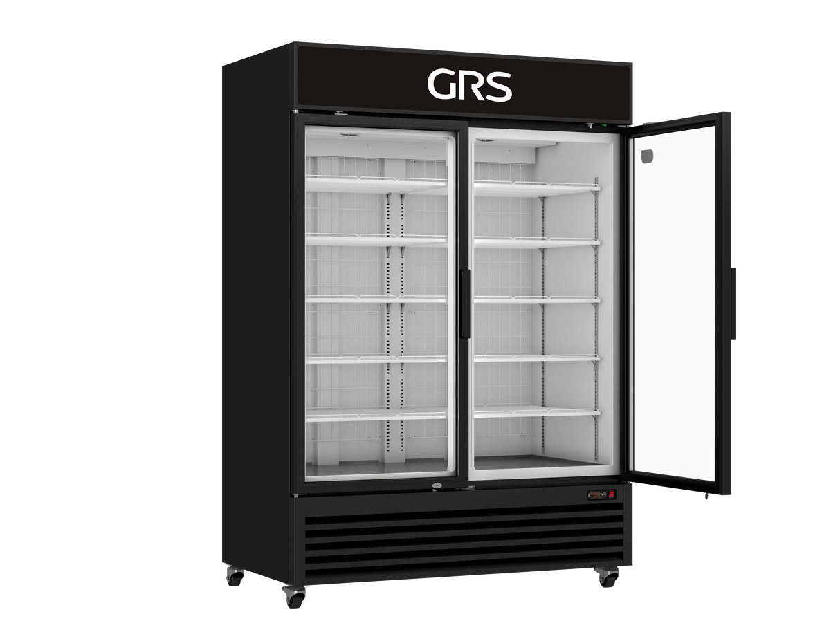 Upright Freezer Display 36.46 CU Double Door