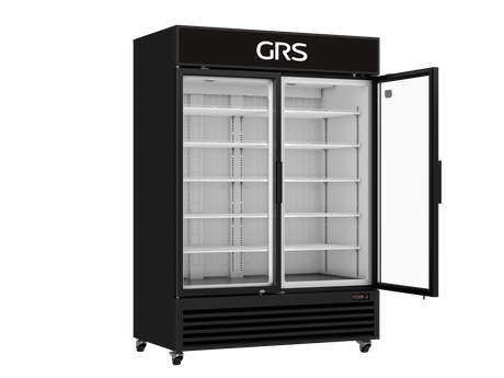 Upright Freezer Display 36.46 CU Double Door