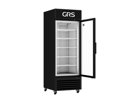 Upright Freezer Display 16.53 CU Single Door