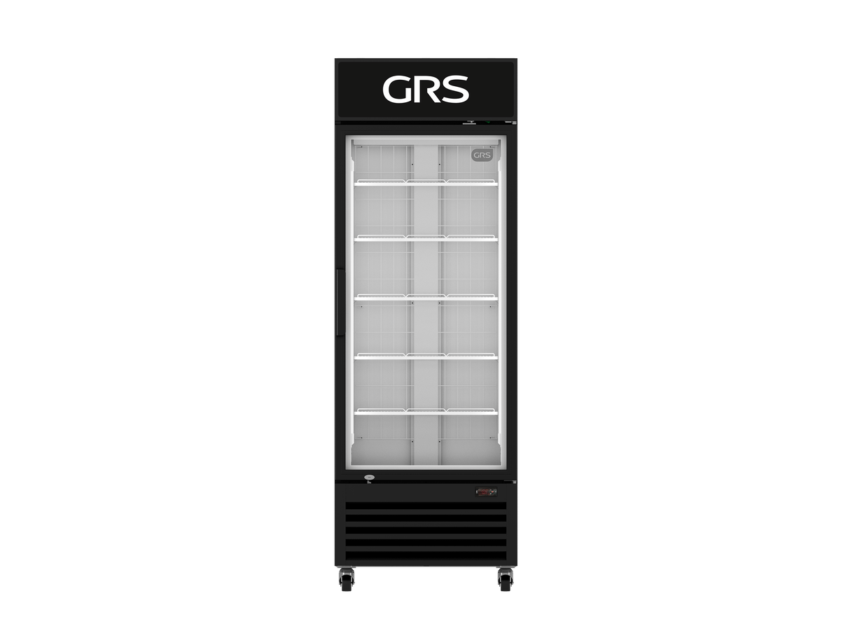 Upright Freezer Display 16.53 CU Single Door